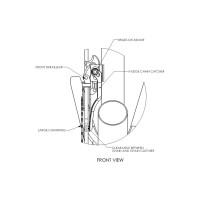 XLC CR-A10 chain guide