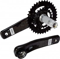 FSA K-Force light integrated MTB crankset without BB
