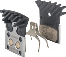 Shimano L04C hűtőbordás fékpofa tárcsafékhez
