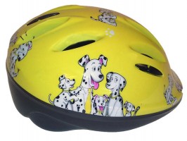 Mali Dalmata kid bike helmet