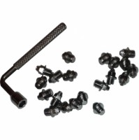KTM Freeride platform pedal pin set (20db+tool)