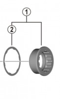 Shimano CS-M7100 zárógyűrű