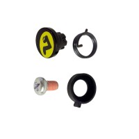 Shimano PD-M434/424 pedal axle Cap Unit