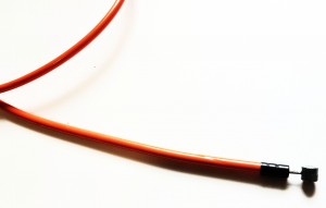 Mongoose Logo BMX fék bowdenszett