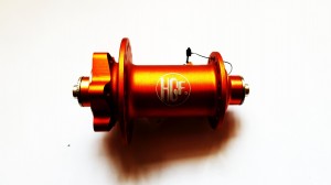 FUNN Huru Guru front hub