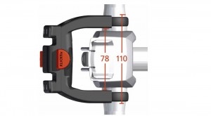 KLICKfix Ebike adapter