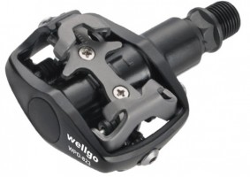 Wellgo WPD-823 clip in pedals