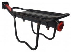 Velotech alloy rear bike rack