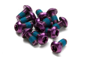 Reverse M5 x 10 mm brake rotor bolt