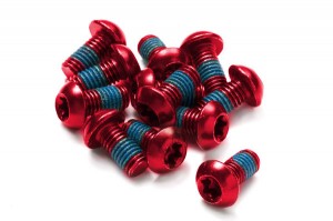 Reverse M5 x 10 mm brake rotor bolt