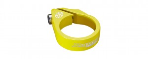 Reverse allen key seatpost clamp