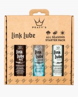 Peaty's Link Lube All Seasons chain lube set