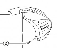 Shimano RevoShift SL-RS36