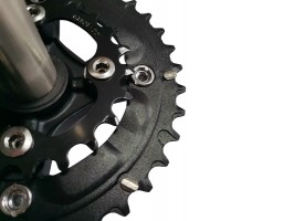 Extend MTB SR13I integrated MTB crankset without BB