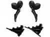 Shimano 105 (ST-R7020 + BR-R7070) 2x11 road ST lever kit