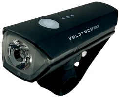 Velotech 300 lumen akkumulátoros első lámpa