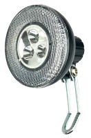 Velotech 3 LED elemes első lámpa