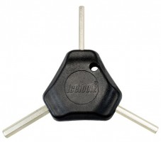 Icetoolz 4/5/6mm imbuszkulcs Y-kulcs