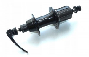 Novatec F362TSBT-11S rear hub