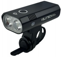 Velotech Pro 500 LM rechargeable front light