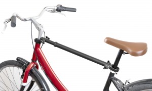 Menabo Bike Frame Adapter Black 2.0 top-tube adapter
