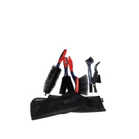 Joe's No-Flats 5 Premium Brush Kit kefeszett