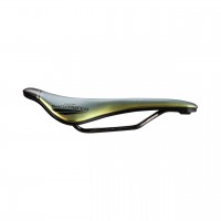 Selle San Marco Shortfit 2.0 Open-Fit Racing Iridescent Gold saddle