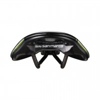 Selle San Marco Shortfit 2.0 Open-Fit Racing Iridescent Gold saddle