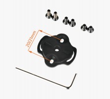 Ravemen AGM02 Garmin bottom tab