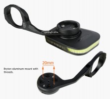 Ravemen AGM02 Garmin bottom tab