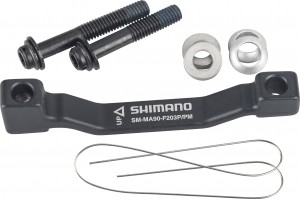 Shimano SM-MA90 disc brake adapter