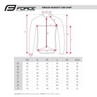 Force PVC rain jacket