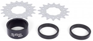 a2Z AD-ONE 18T single speed conversion kit for Campagnolo rotor