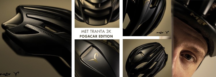 MET Trenta 3K Carbon Pogacar Edition - Tisztelgés a bajnok és az aranykor előtt