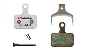 SwissStop PairFair E-compound 34 fékpofa tárcsafékhez