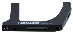 Spyral Brakco FM140-PM160 disc brake adapter