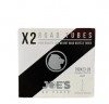 Joe's No-Flats X2 23/28-622 Premium (RVC) inner tube