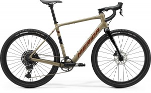 Merida eSILEX + 600 gravel pedelec