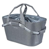Basil 2day Carry All rear basket with MIK 2.0 adapter