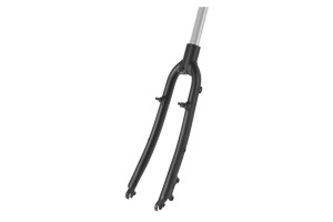 Csepel raised Aluminium alloy rigid fork