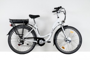 Neuzer Genova E-City MXUS city pedelec