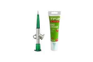 Weldtite Greaser Gun + Grease grease gun