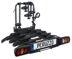 Peruzzo Pure4 towbar bike rack