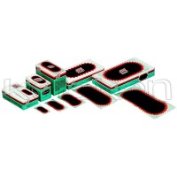Tip-Top F2 gyorsfolt (d=25x50mm) gumifolt