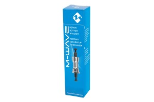 M-Wave Repair replacement bottom bracket JIS square taper BB unit with bolts