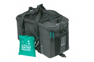 Basil Discovery 365D Trunkbag M pannier MIK 2.0 adapter