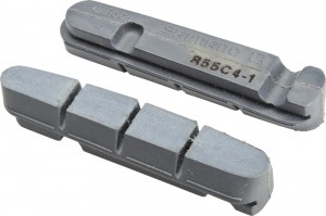 Shimano Ultegra (BR-R8000) R55C4-1 road brake shoe (pad only)