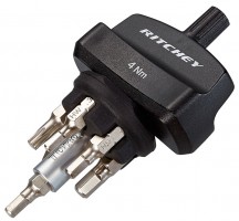 Ritchey torque wrench 4+1 bits