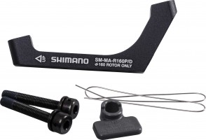 Shimano Flat Mount -> Post Mount tárcsafék adapter