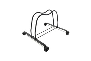 Csepel rolling bike stand